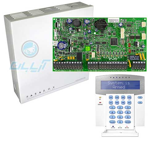 کنترل پنل دزدگیر پارادوکس EVO192 K641R