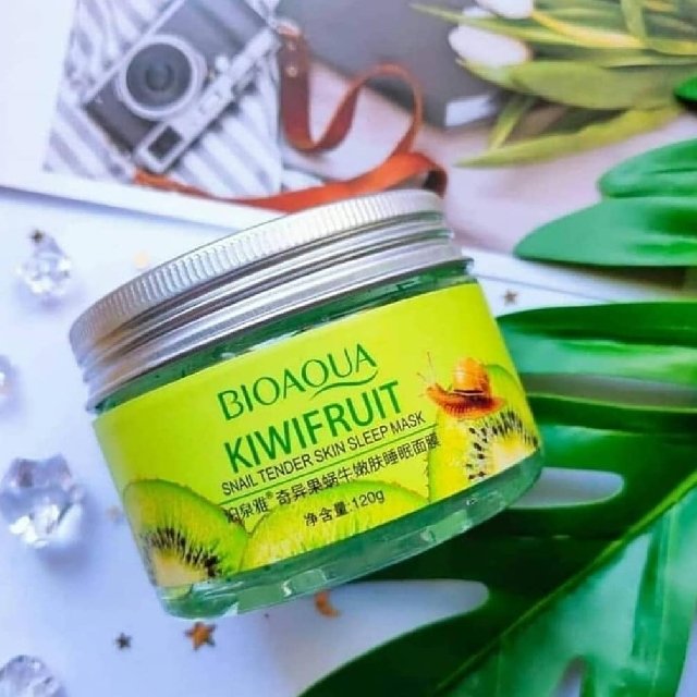 ماسک ابرسان صورت  میوه ای کیوی بیواکوا