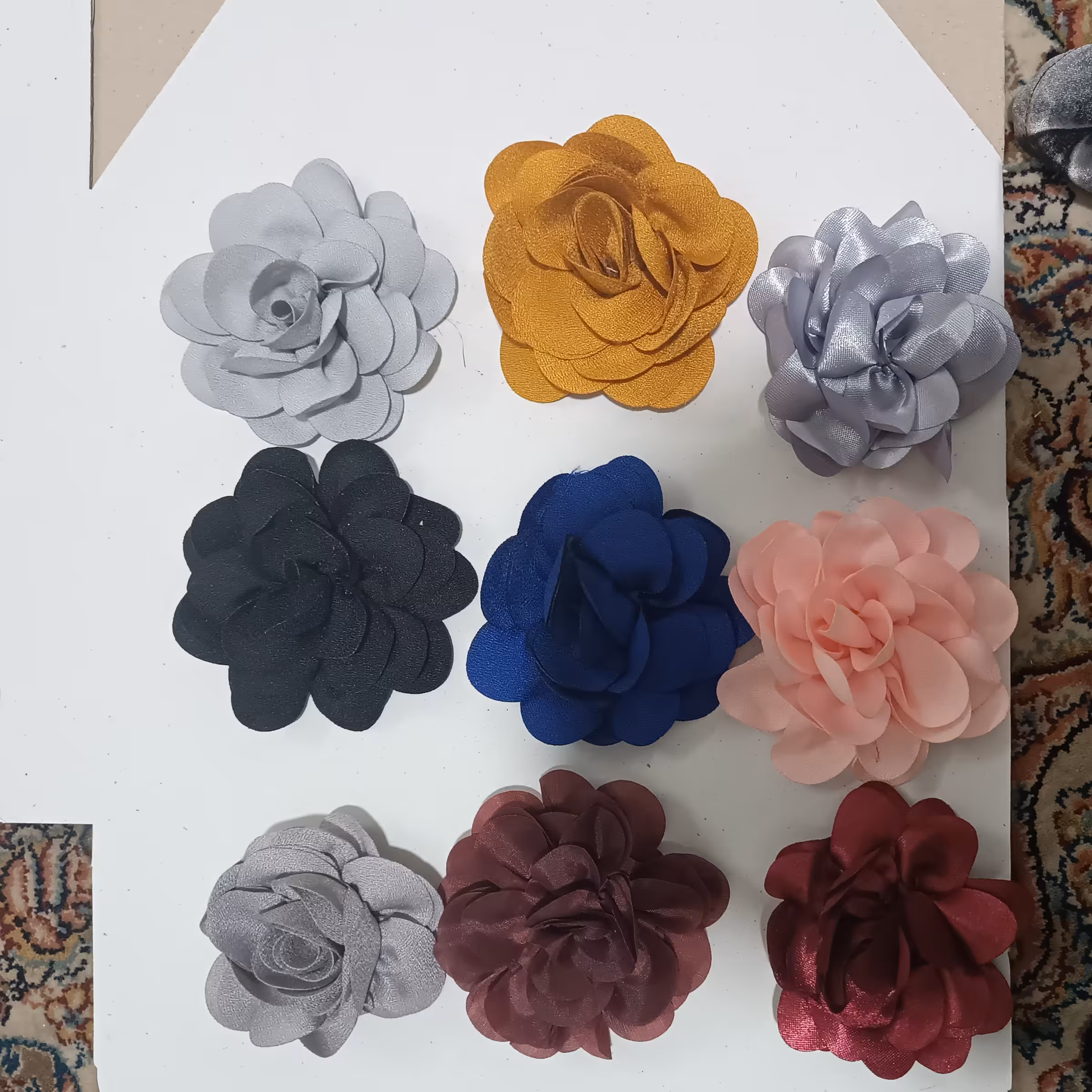 یراق صندل گل رز
