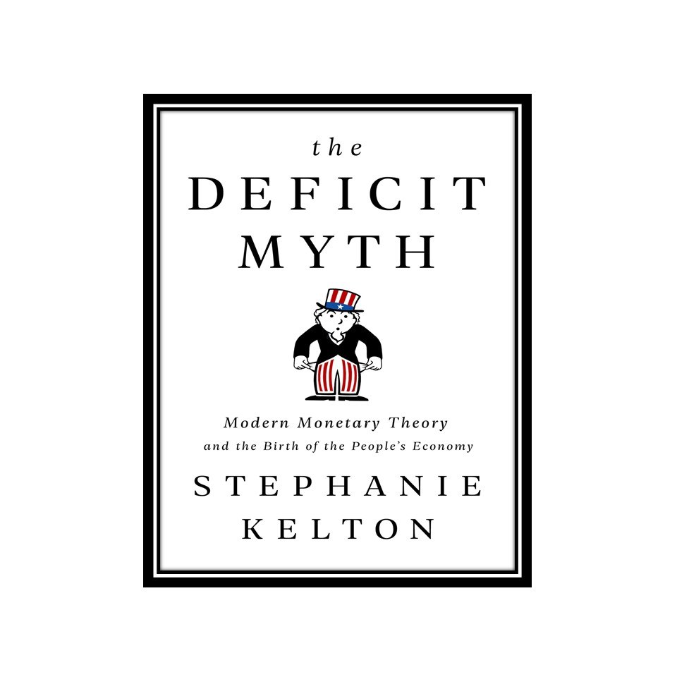 کتاب The Deficit Myth