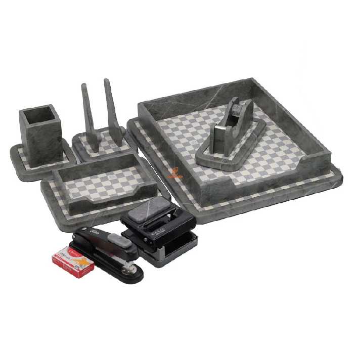 قیمت و خرید ست رومیزی 8 تکه کد P308 قائم