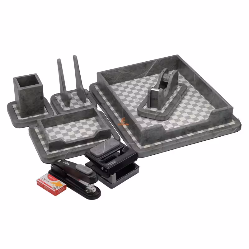 قیمت و خرید ست رومیزی 8 تکه کد P308 قائم