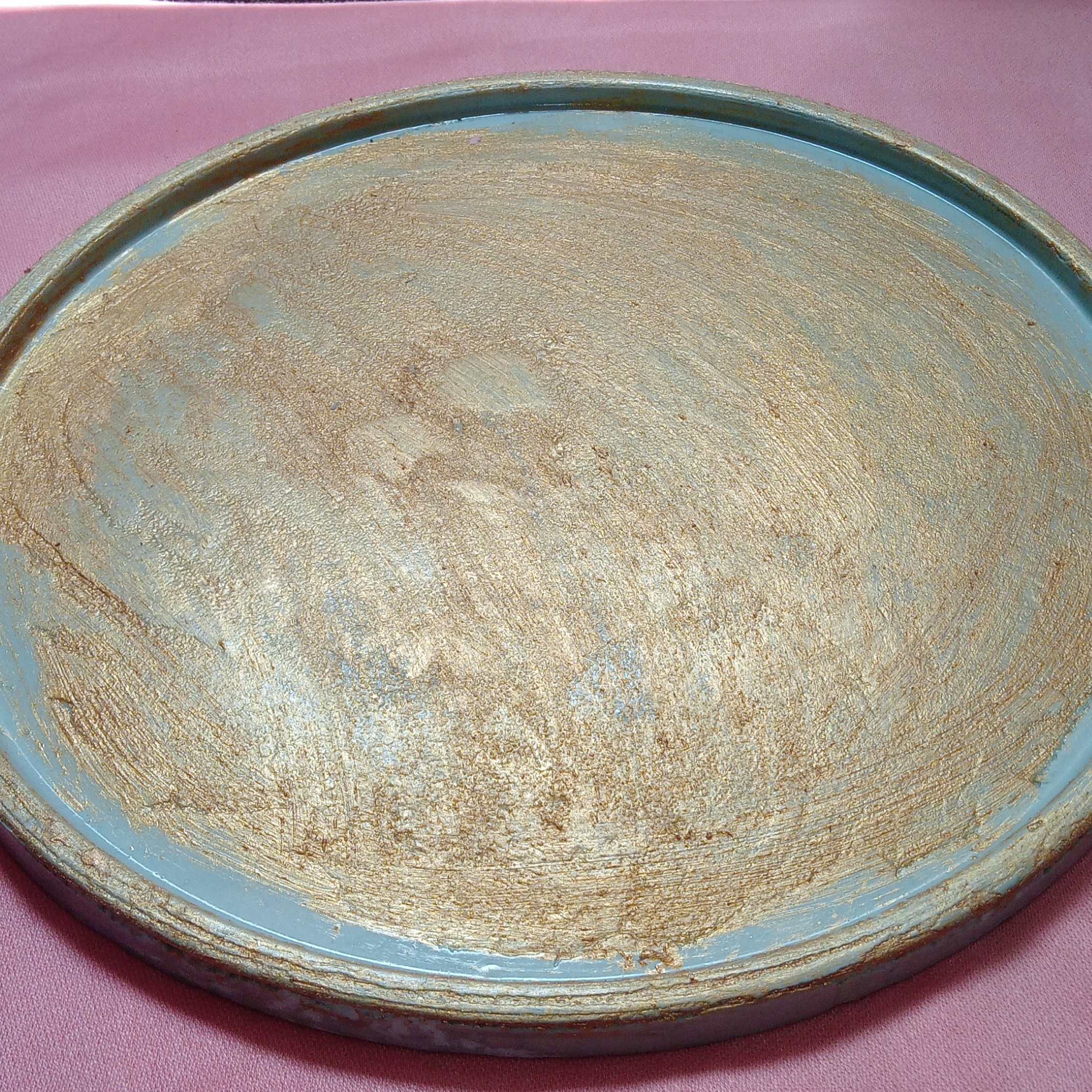 سینی دایره سنگ مصنوعی