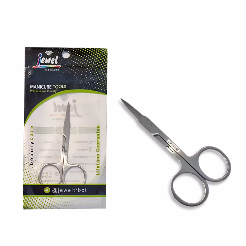 قیچی ابرو تیتانیوم جیول مدل GSS-302 