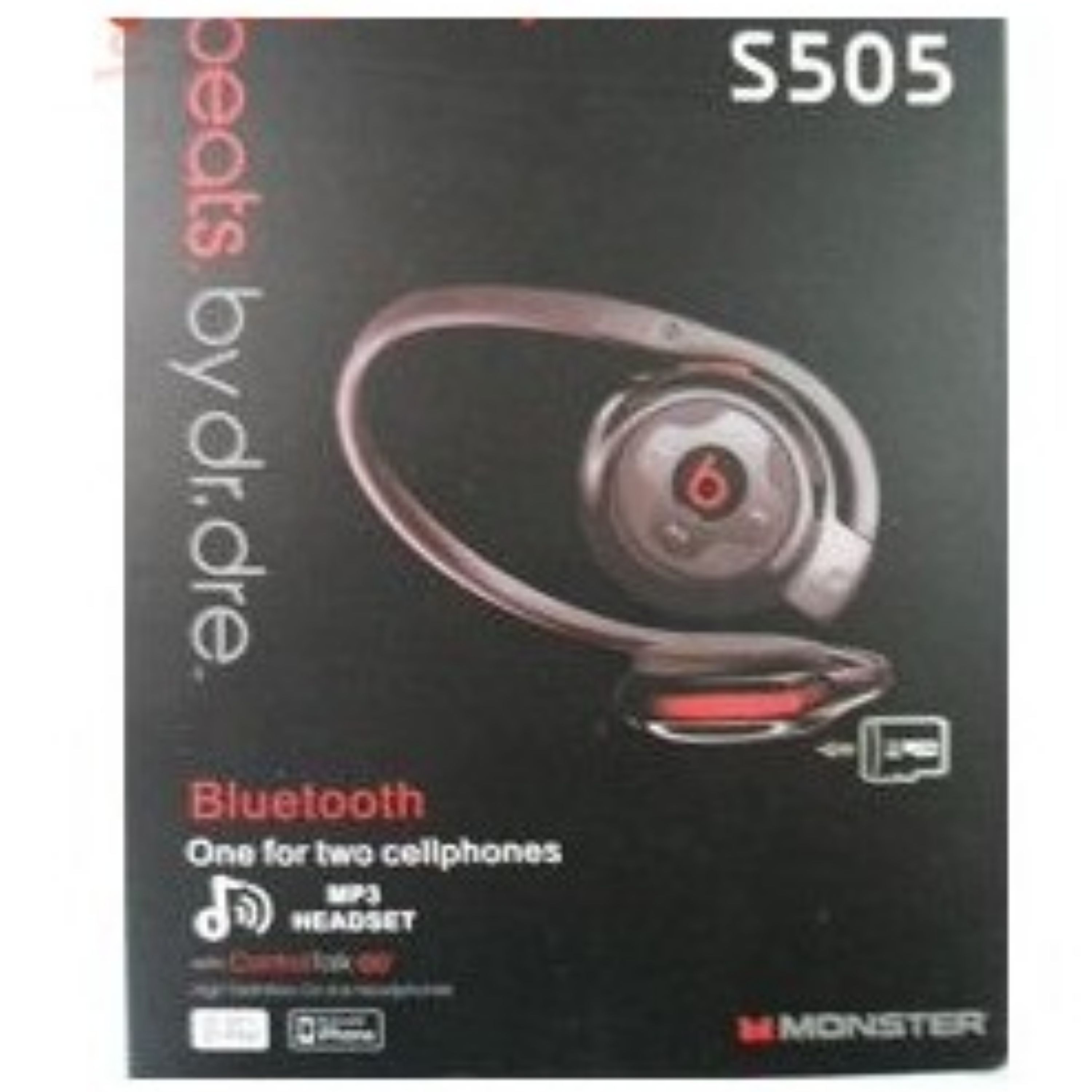 هدست بلوتوثی S505 -- هدفون