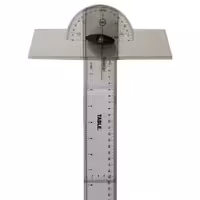 خط کش 60 سانت T متحرک تیبل TABLE بسته 12 عددی