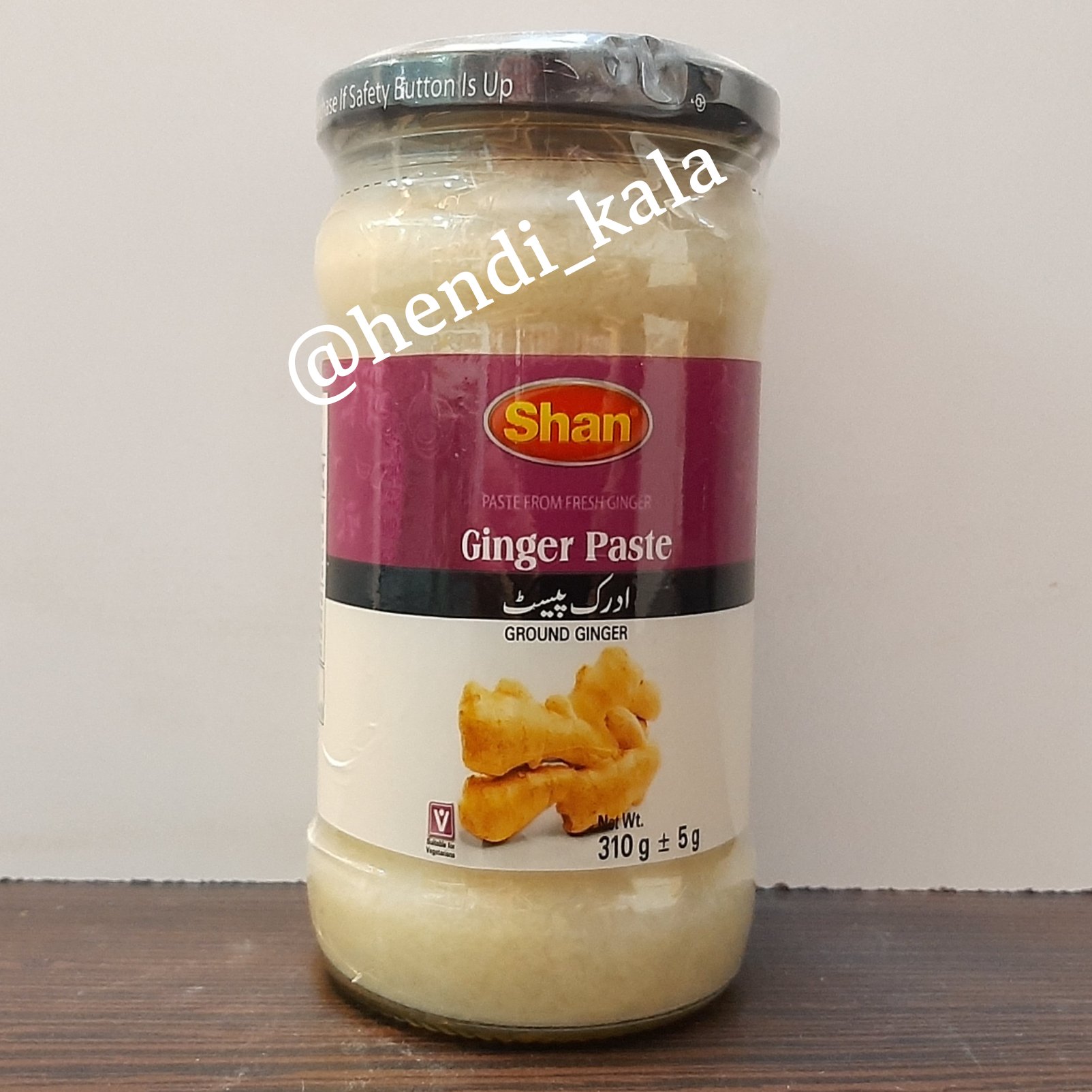 میکس آماده  زنجبیل تازه و خرد شده مناسب برای انواع غذا و شیرینی تولید پاکستان 