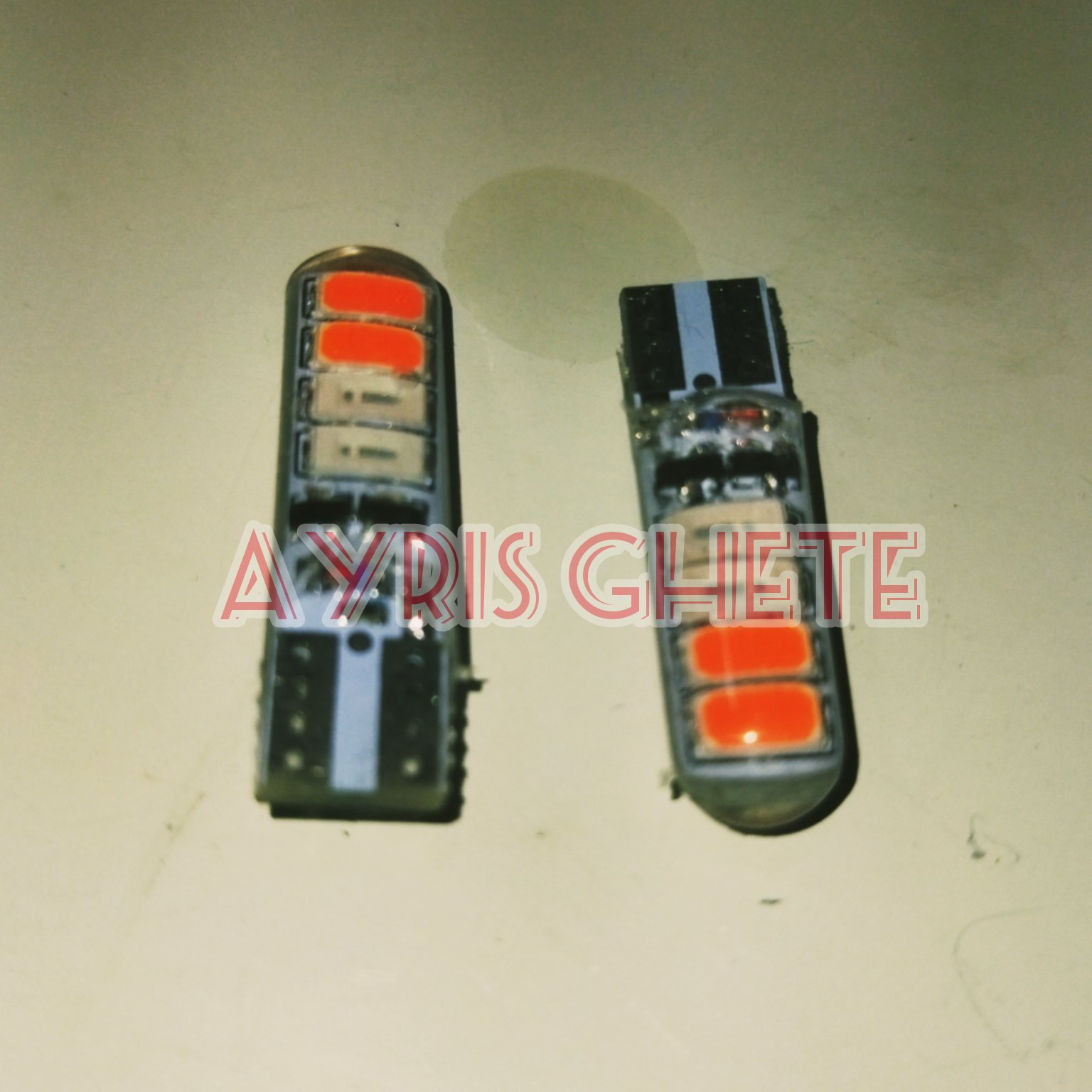 لامپ smd پلیسی چشمک زن قوی بسته دوعددی مناسب هر نوع خودرو