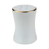 نمکپاش چینی لورین مدل خط طلا دستی کد 3622 (پس کرایه)