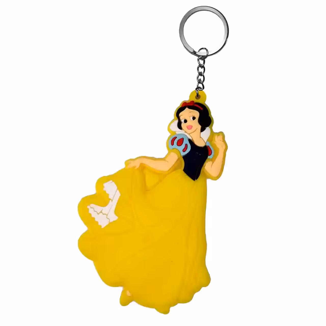 جاکلیدی سیلیکونی مدل سفید برفی