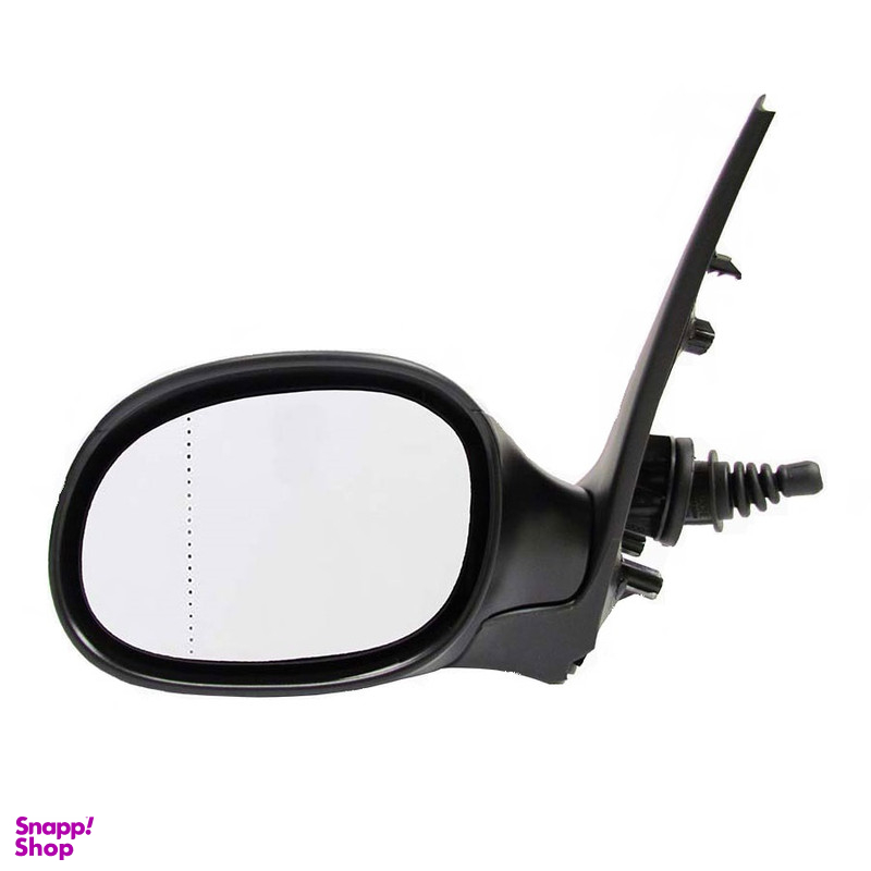 آینه جانبی دستی چپ خودرو چیکال مدل V-129-L مناسب پژو 206