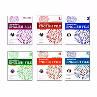 کتاب American English File اثر جمعی از نویسندگان انتشارات الوندپویان شش جلدی