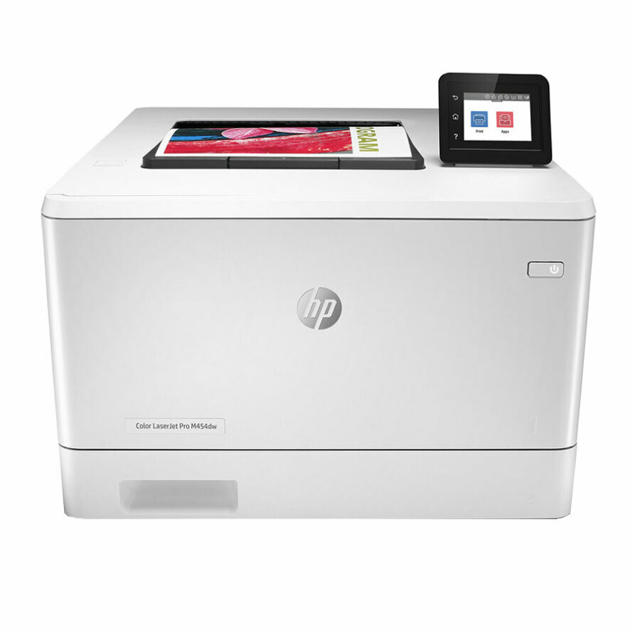 پرینتر رنگی لیزری اچ پی Color LaserJet Pro M454dw