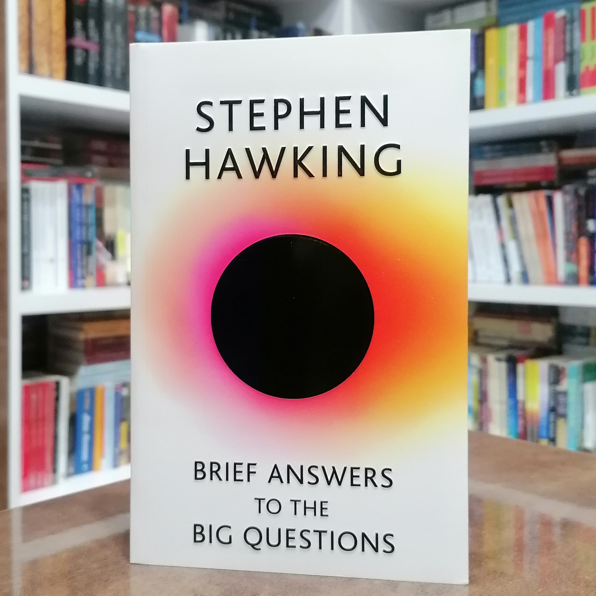 کتاب Brief Answers To the Big Questions اثر Stephen Hawking