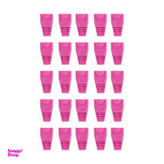 کاور پلاستیکی سوکت RJ45 مدل P2 - بسته 25 عددی