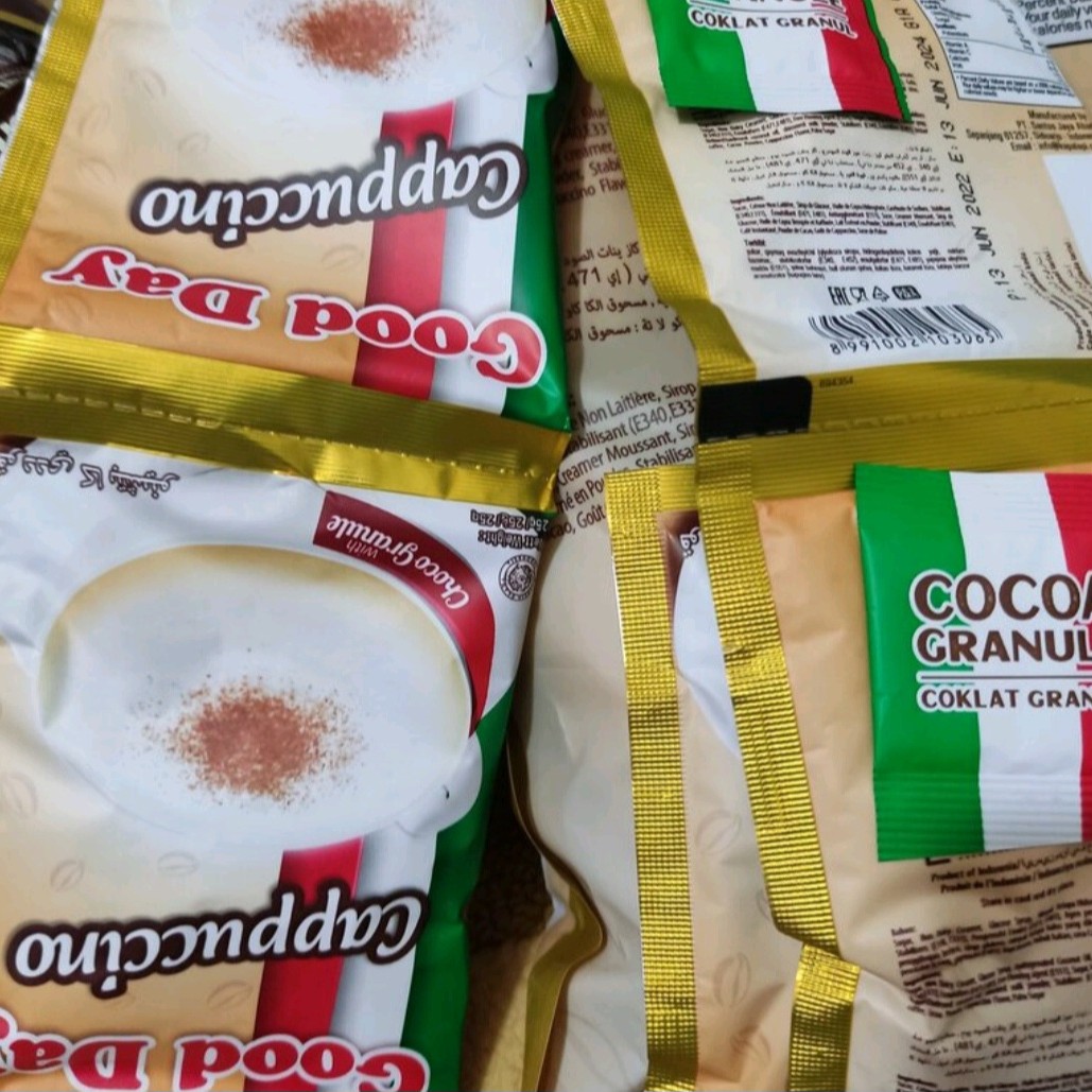 کاپوچینوgood day بسته 30 عددی اصل با قیمت عالی