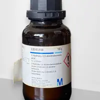 2 هیدروکسی 3و5 دی نیتروبنزوئیک اسید برند مرک کد مرک 800141 پک 100 گرم