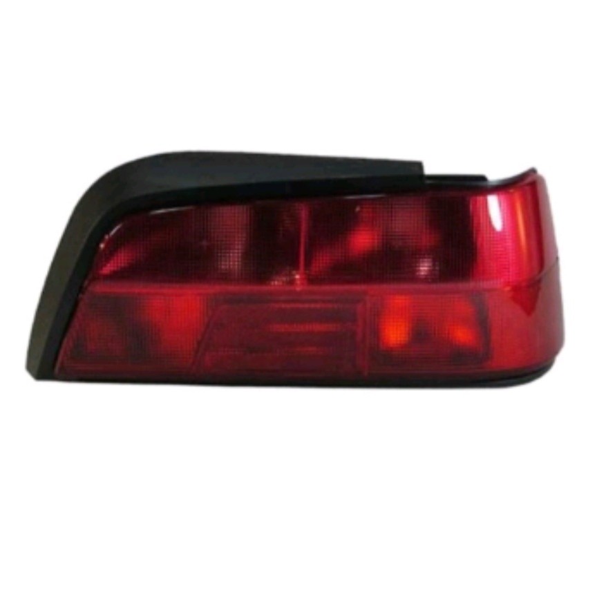 چراغ خطر عقب فابریک پژو پارس تمام قرمز  پک جفتی برند ngco