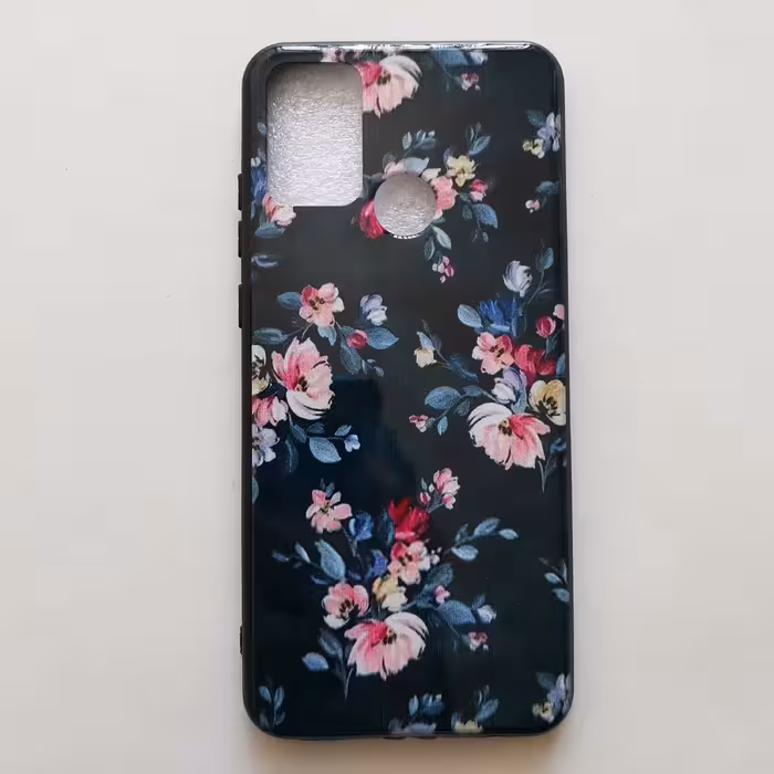 قاب طرحدار  گلدار گوشی هوآوی Honor 9A