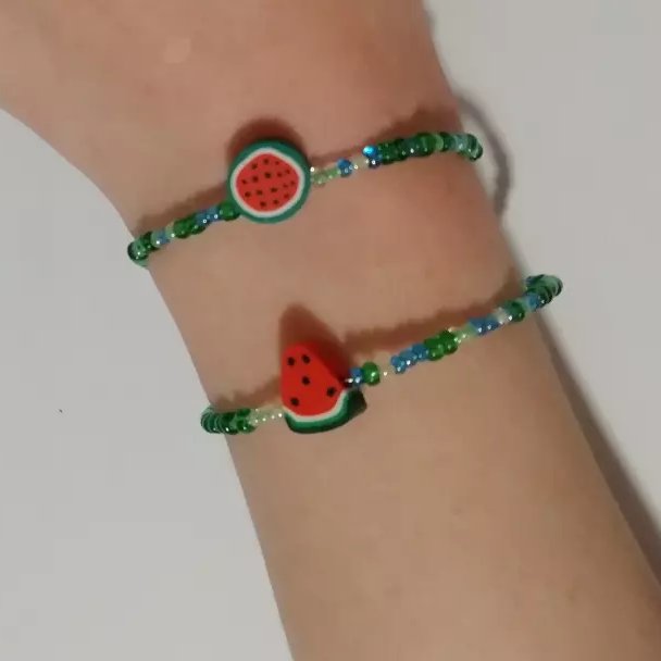 دستبندهای فیمو انار