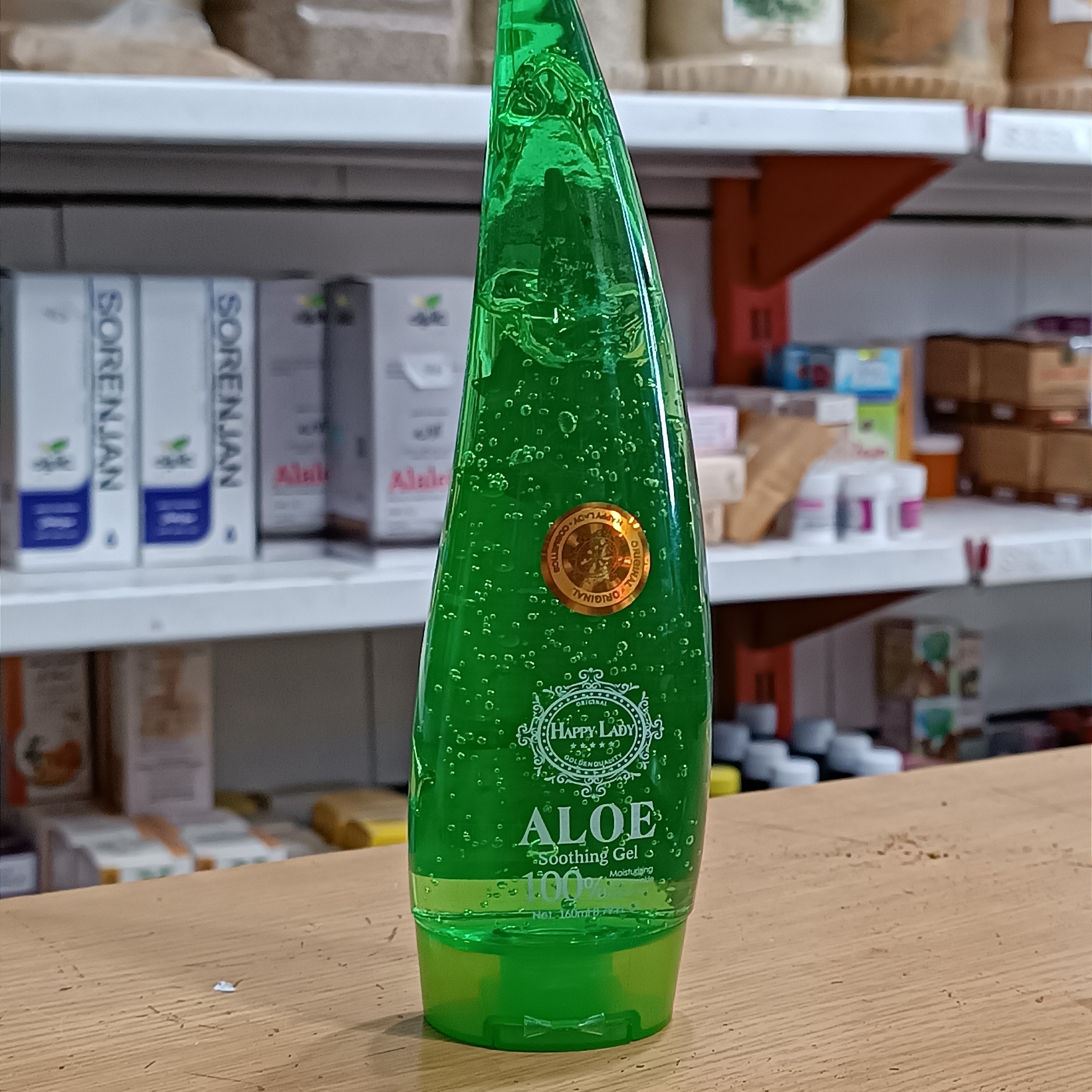 ژل آلوئه ورا  (آبرسان و لایه بردار)