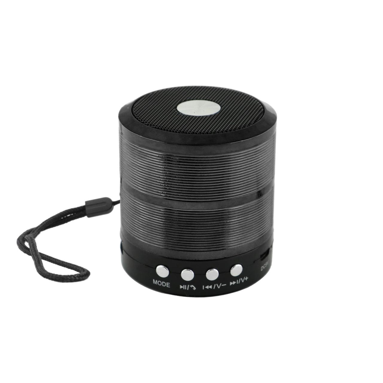 اسپیکر بی سیم مدل WS-887 - رنگ مشکی