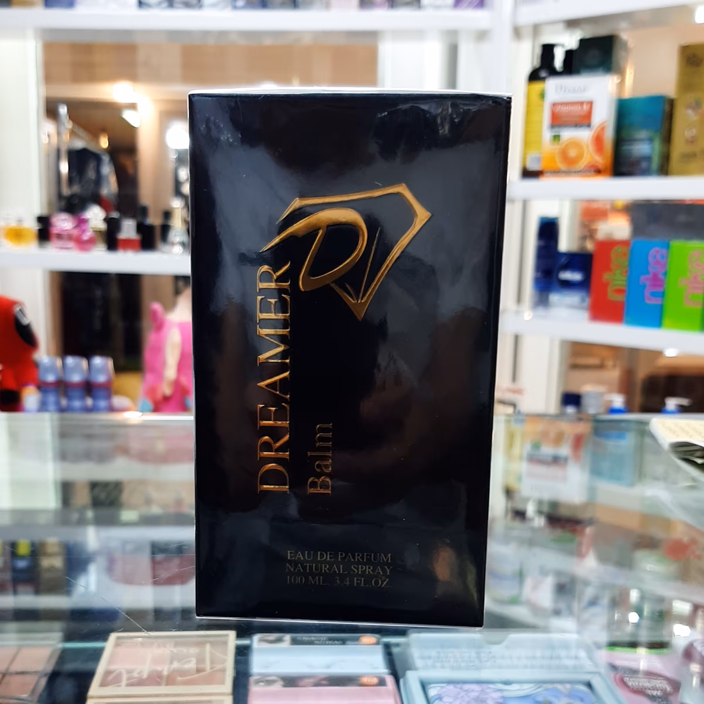 ادکلن زنانه DREAMER Balm  با رایحه ادکلن منیفستو