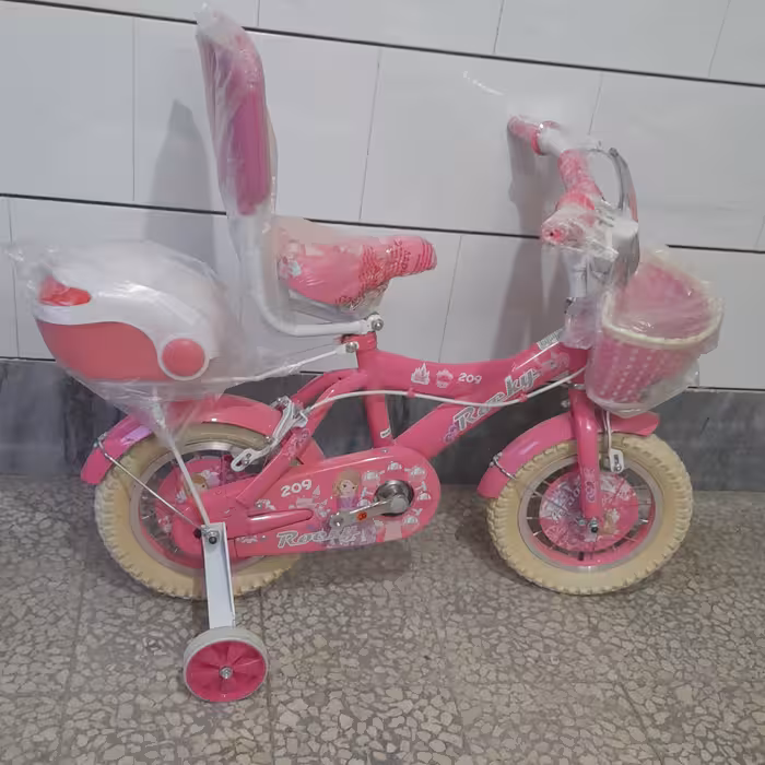 دوچرخه دخترانه 12 (پس کرایه)
