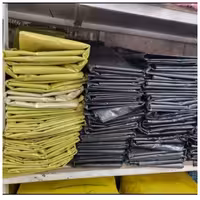 کیسه زباله زرد بسته 100 کیلویی ( 4 کیسه 25 کیلویی ) در ابعاد مختلف ارسال بصورت پس کرایه