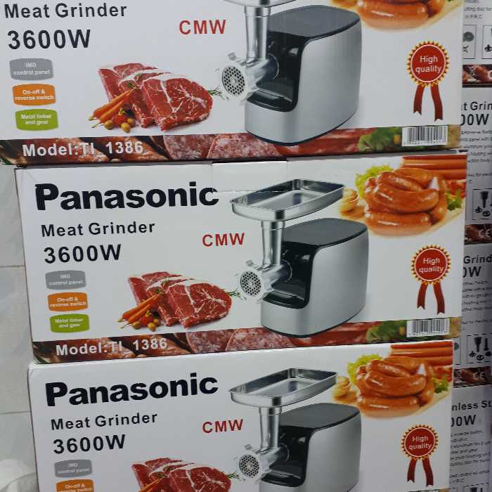 چرخ گوشت پاناسونیک کد 1386و 3600وات