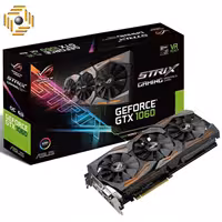 کارت گرافیک ایسوس مدل ROG STRIX-GTX1060-6G-GAMING