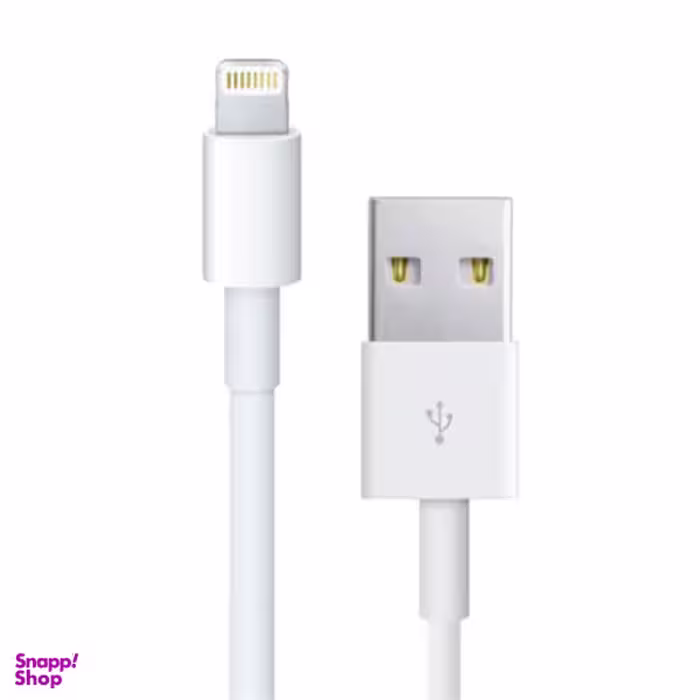 کابل تبدیل USB به لایتنینگ مدل foq23651rfgdhhxh طول 1 متر