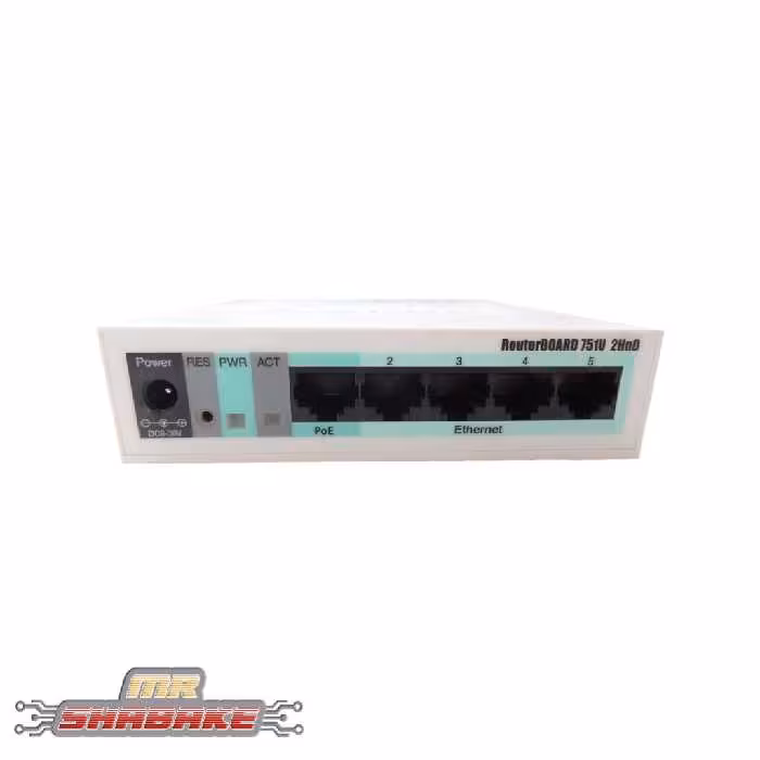 قیمت و خرید روتر اکسس پوینت میکروتیک RB751U-2HnD | مستر شبکه
