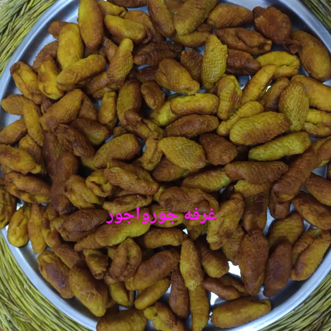 نان برساق سوغات محلی برساق-بژی-(500گرم)مقوی و خوشمزه حاوی روغن حیوانی خالص
