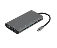 داک استیشن Type-C کی نت مدل K-MFCMS908