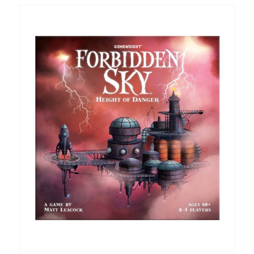بازی فکری و بردگیم آسمان ممنوعه Forbidden Sky
