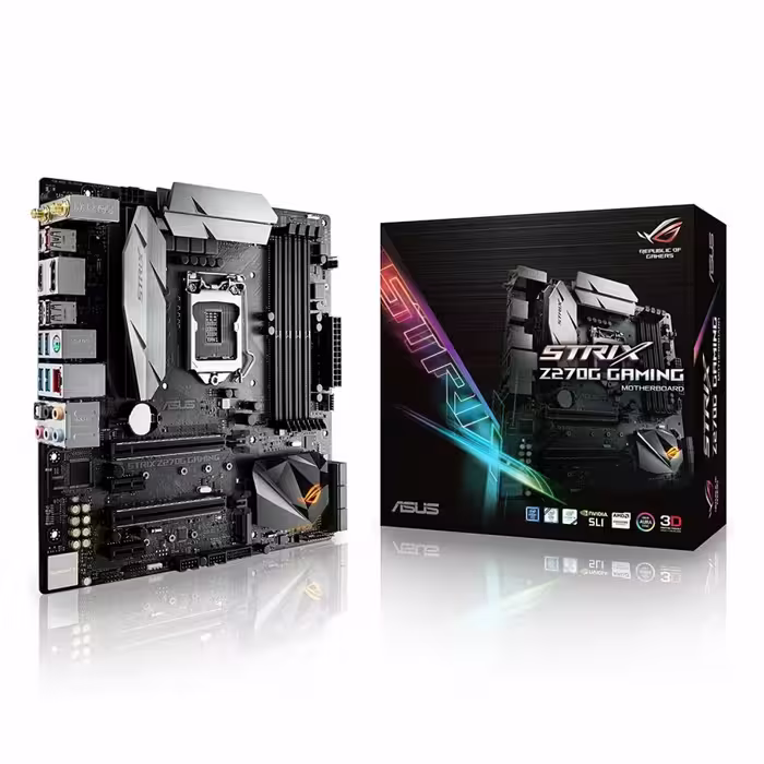 مادربرد ایسوس ROG STRIX Z270G GAMING