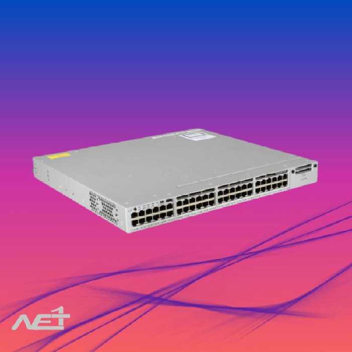 سوئیچ سیسکو 48 پورت WS-C3850-48P-E
