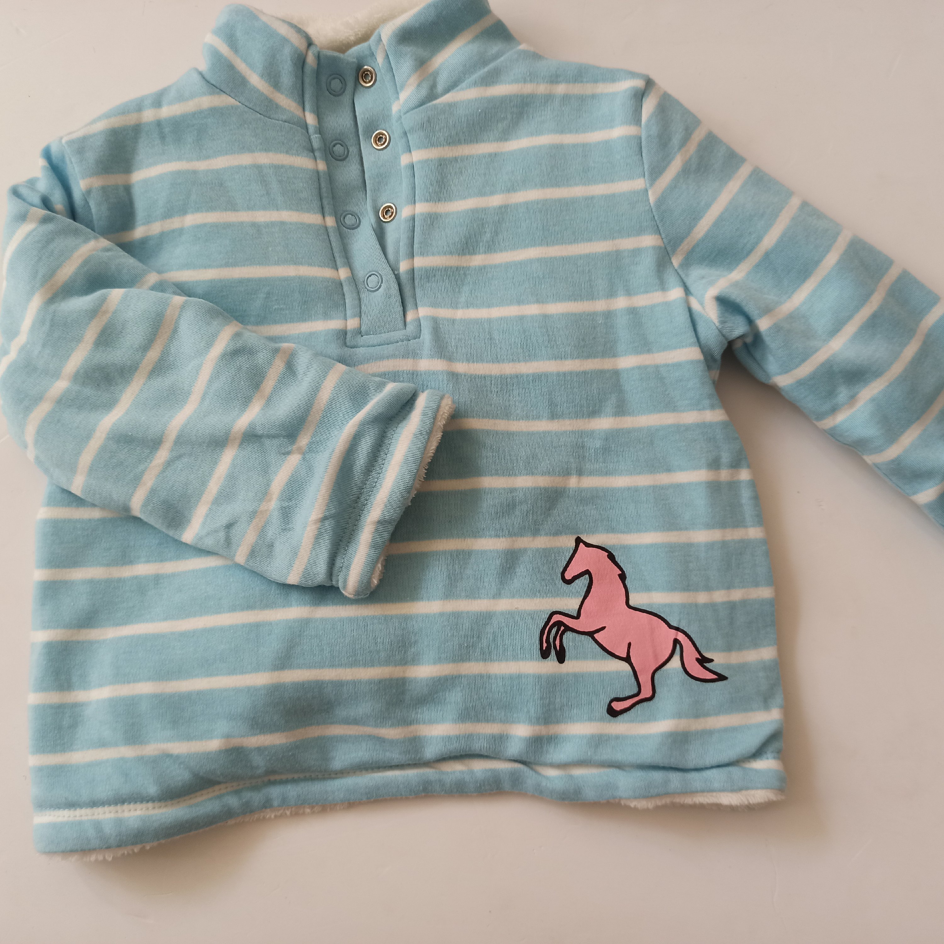 هودی دو رو سن 1 تا 2 سال پشمی گرم از برند لوپیلو المان