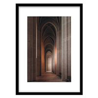 قیمت و خرید تابلو دکوراتیو مدل عکاسی معماری کلاسیک 1550