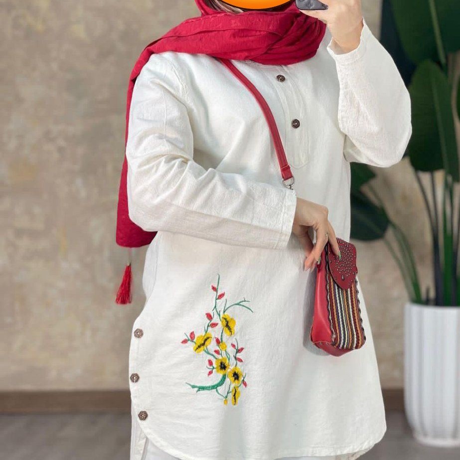 مانتو الیاف طبیعی