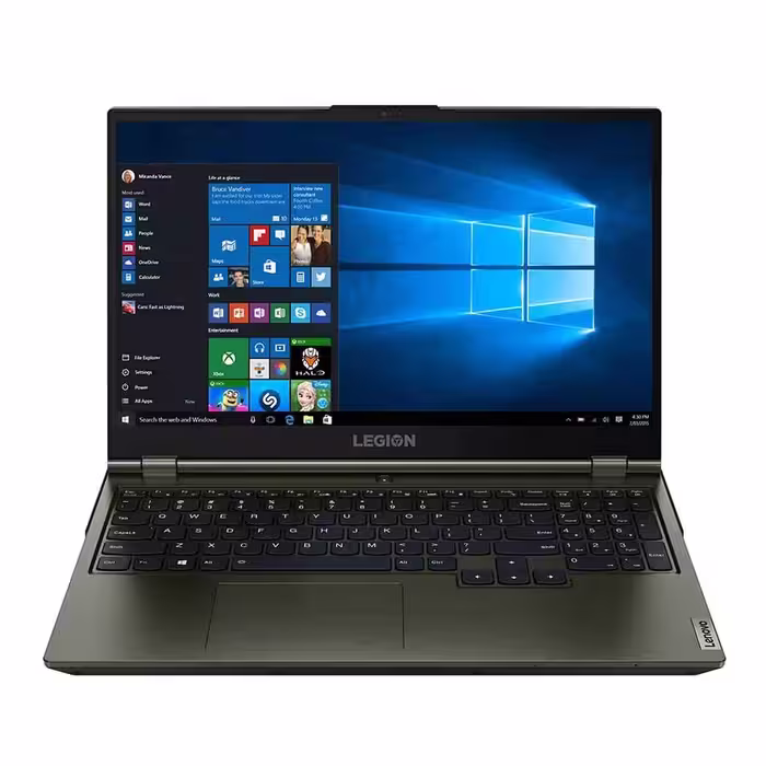 قیمت و خرید لپ تاپ 15.6 اینچ لنوو Legion 5-CAB Core i7 10750H/1TB SSD/16GB/GTX1660TI 6GB | یاس ارتباط