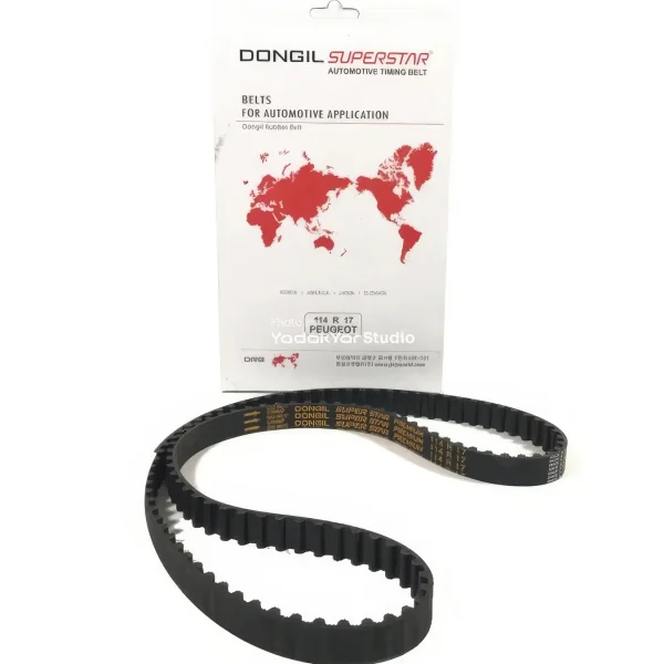 تسمه تایم 114 دندانه پژو 405 - دانگیل اصلی کره