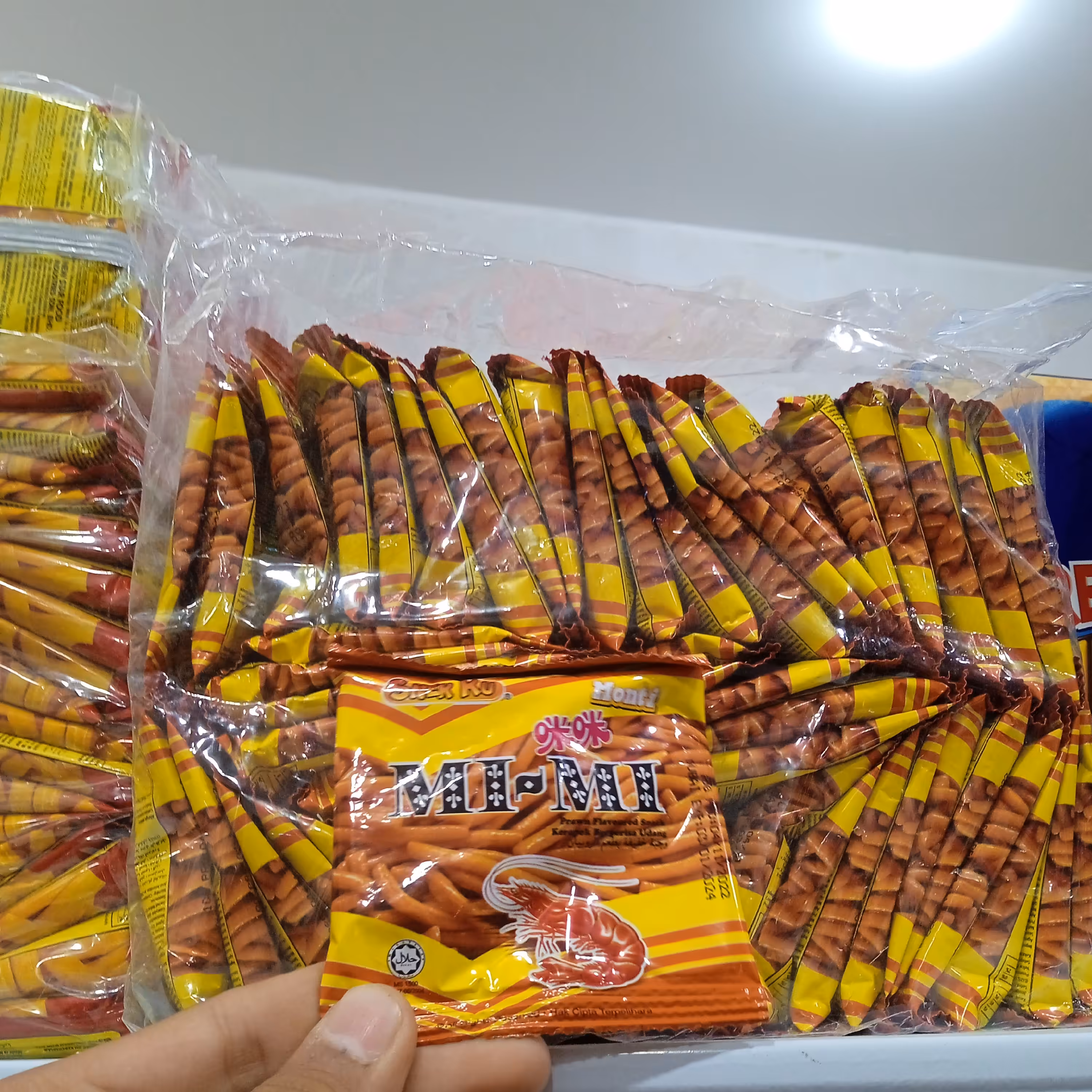 چیپس میگو عمده