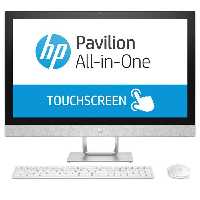 کامپیوتر آماده اچ پی مدل Pavilion 27 R000 با پردازنده i7 و صفحه نمایش لمسی