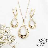 نیمست ژوپینگ اشکی طرح کارتیر کد 17563