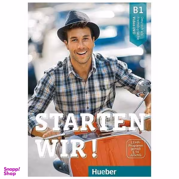 کتاب Starten Wir B1 اثر Rolf Bruseke انتشارات هوبر