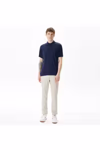 شلوار سفید مردانه فتق باریک اورجینال Nautica
