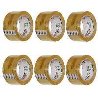 چسب پهن جانسون 90 یارد با ضخامت 50 میکرون بسته 6 عددی &ndash; قیمت و خرید | برایتو