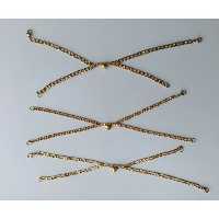 دستبند کارتیر استیل بامگنت قلبی